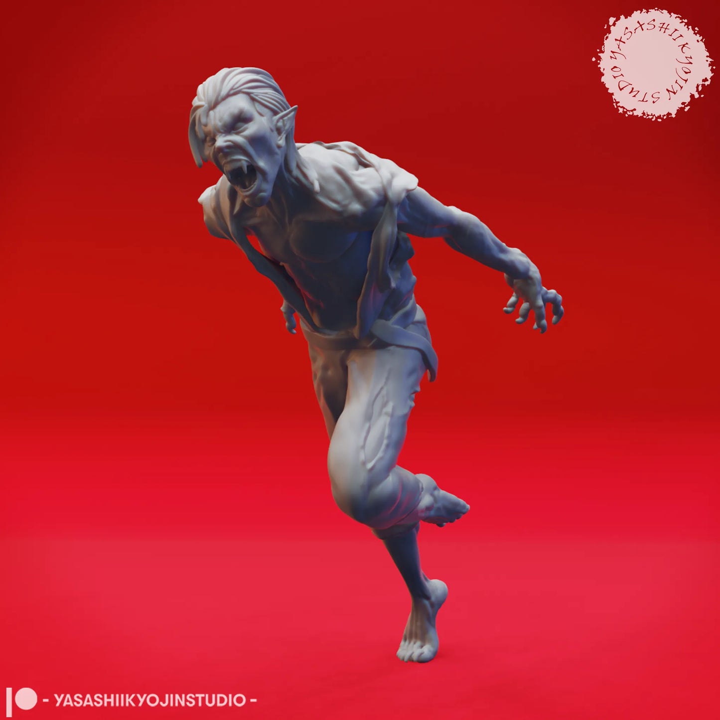 Vampire Spawn, CoS | TTRPG Monster Miniature | Yasashii Kyojin Studio