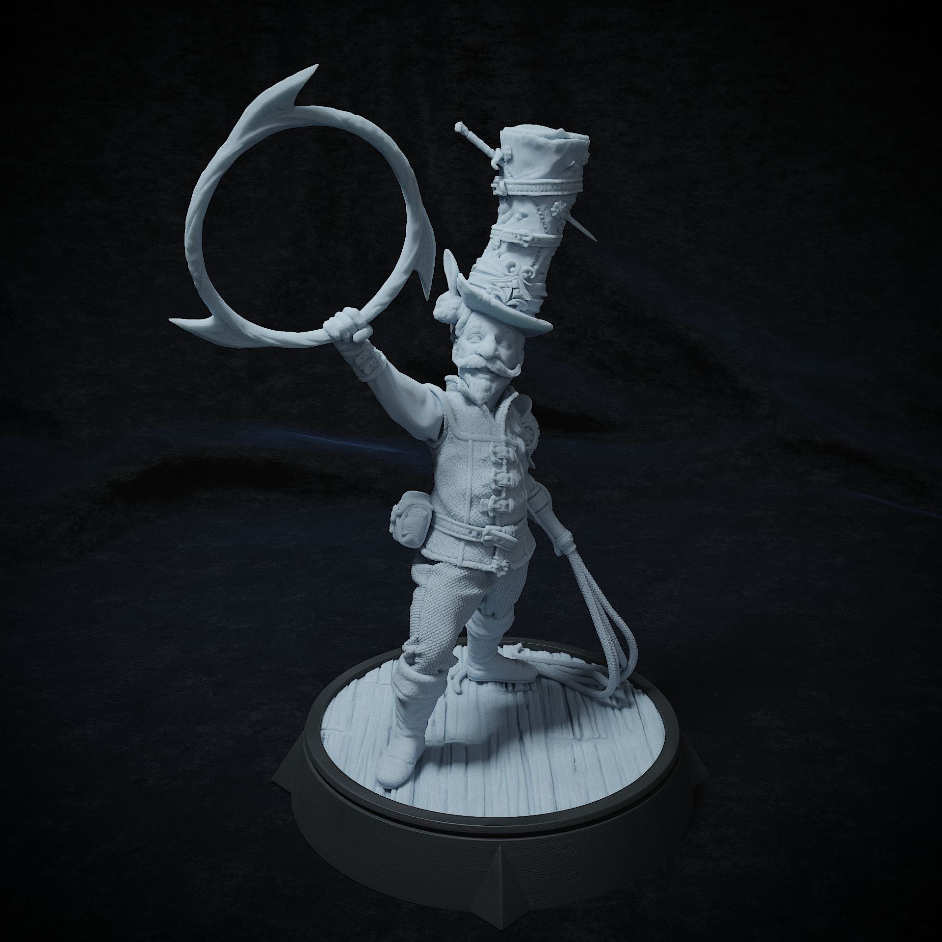 Van Amburgh, NPC | DnD Miniature Character | Cripta Studios - Tattles Told 3D