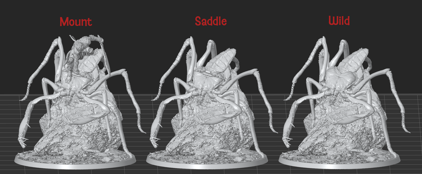 Hollow Blades Crawlers | Deepwood Hollow | D&D TTRPG Miniature | Rescale Miniatures