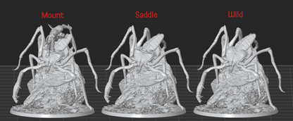 Hollow Blades Crawlers | Deepwood Hollow | D&D TTRPG Miniature | Rescale Miniatures