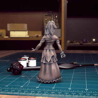 CoS Vasilka | D&D TTRPG Mini | TytanTroll Miniatures