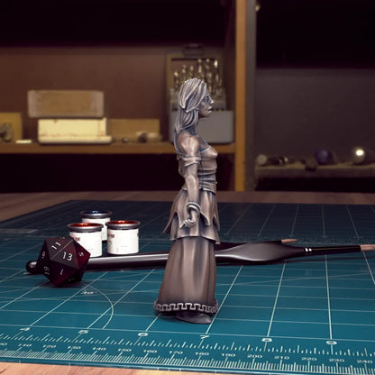 CoS Vasilka | D&D TTRPG Mini | TytanTroll Miniatures