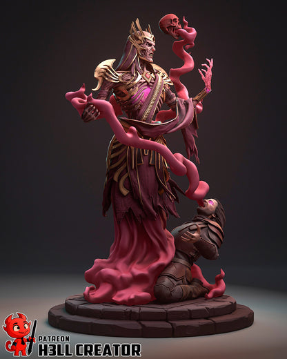 1:12 Lord of Whispers | Resin Garage Kit Figure Game Fan Art | h3LL creator