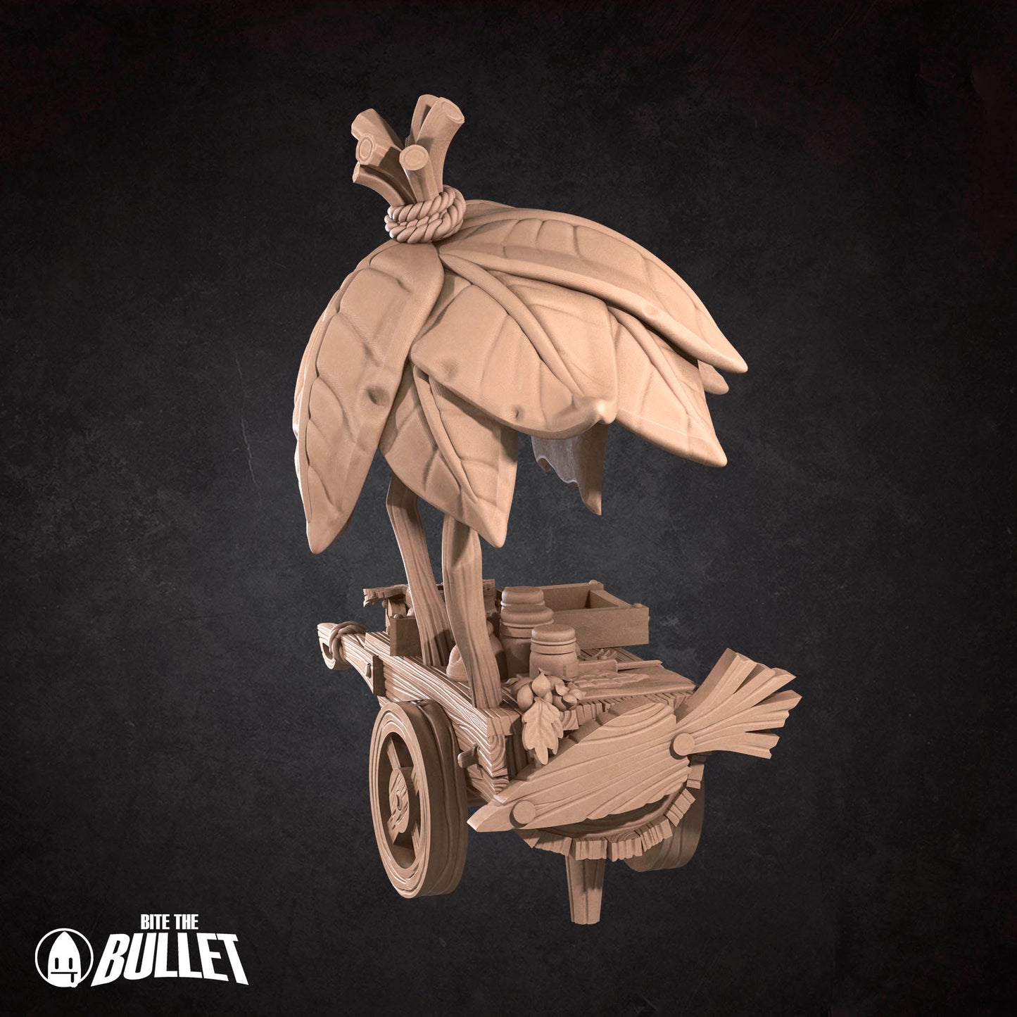 Bullet Town Forest Village, Vegetable Sale Point Set | D&D TTRPG Scatter | Bite the Bullet