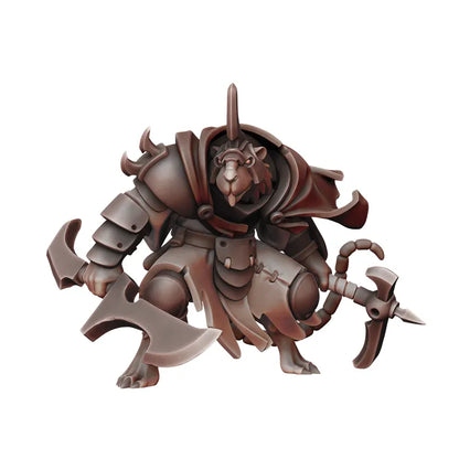 Ratfolk Collection | Manuel Boria