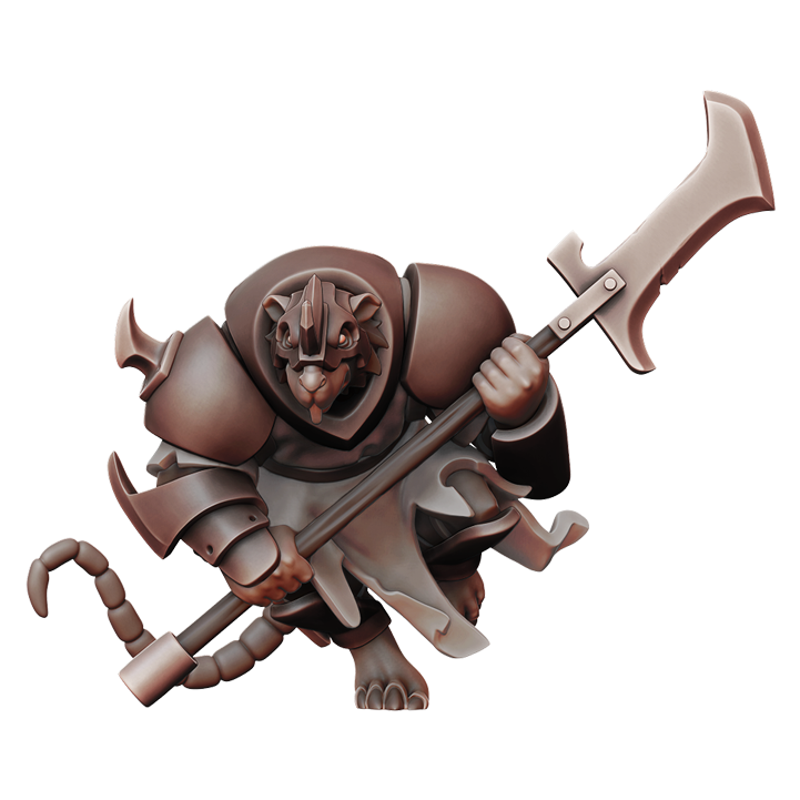 Gente rata | Personaje en miniatura de D&amp;D | manuel boria