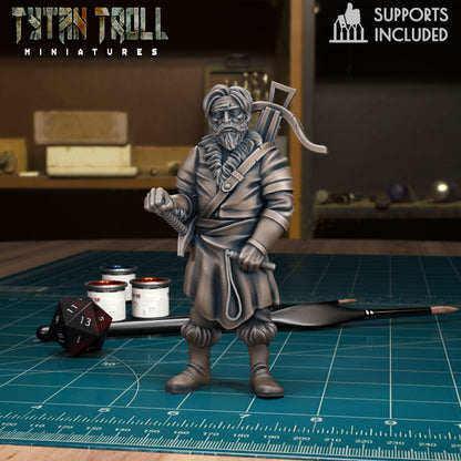 CoS Yevgeni Krushkin | D&D TTRPG Mini | TytanTroll Miniatures