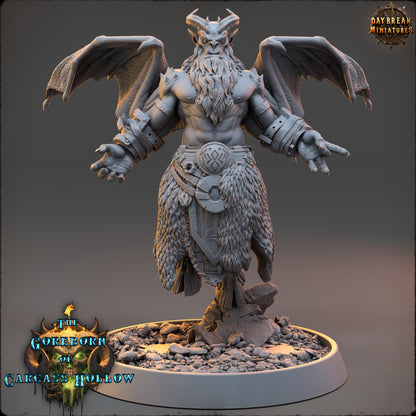 Demons - The Goreborn of Carcass Hollow | Tabletop or Display Scale | D&D Mini + Terrain | Daybreak Miniatures