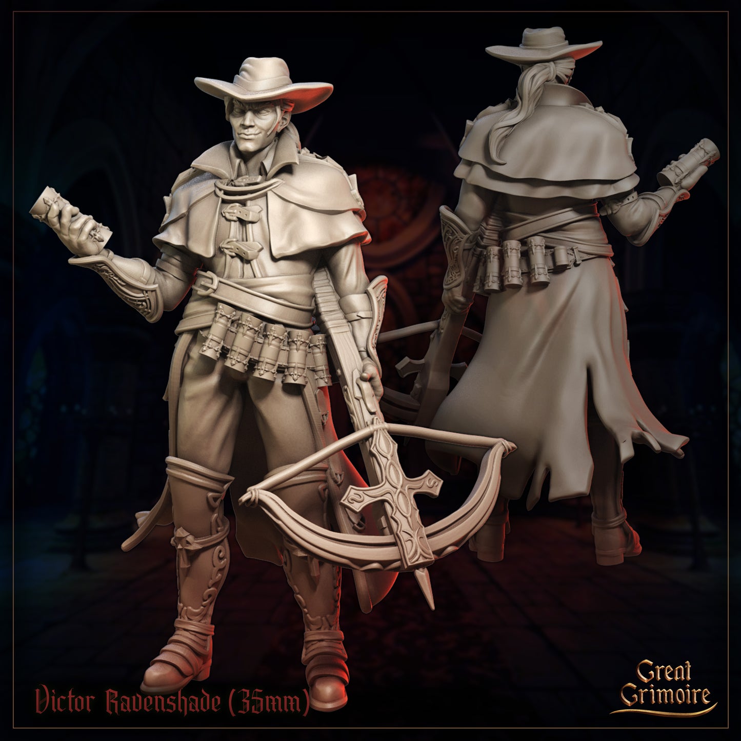 Shadows on the Blood Moon | Tabletop Gaming Miniatures Collection | Great Grimoire