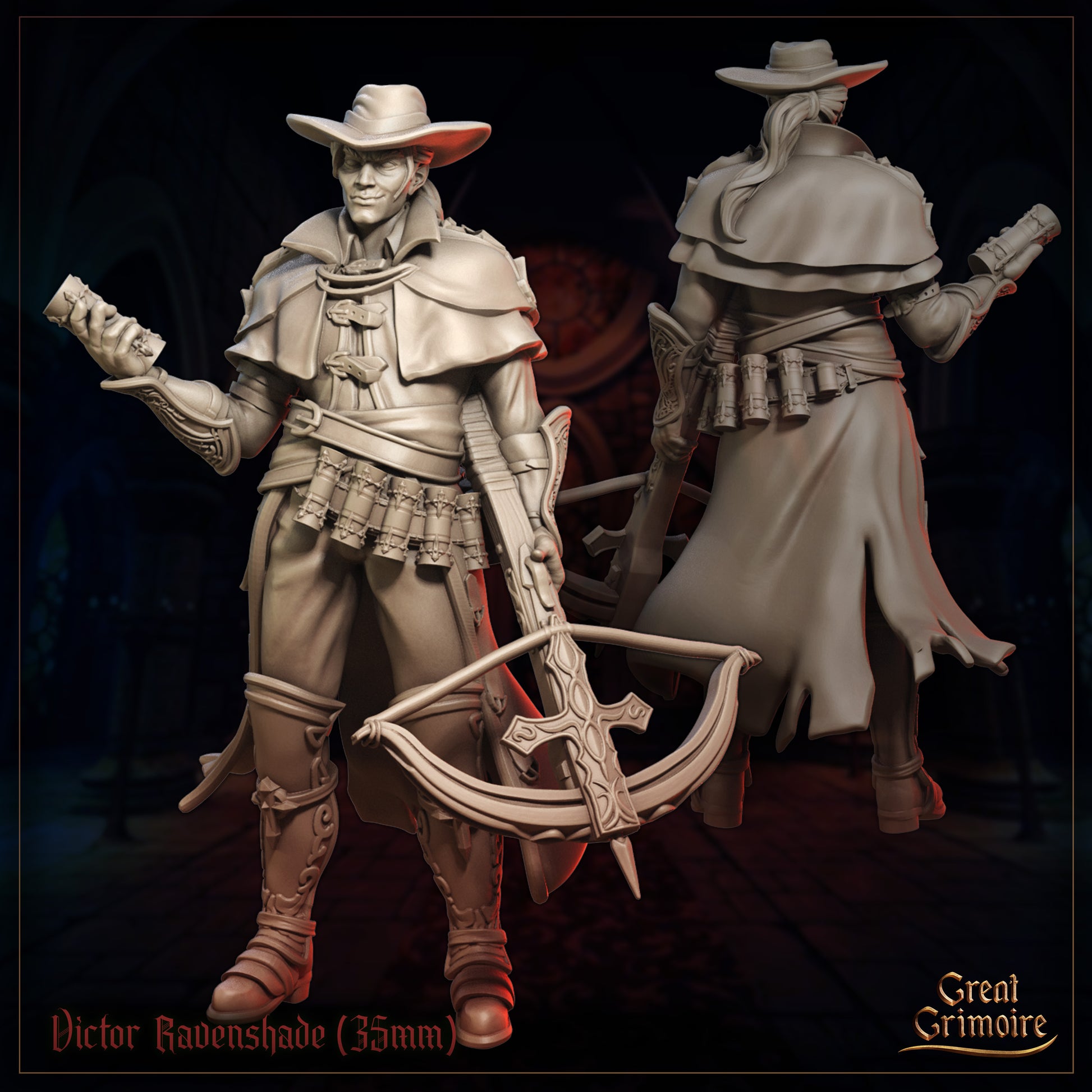 Shadows on the Blood Moon | Tabletop Gaming Miniatures Collection | Great Grimoire