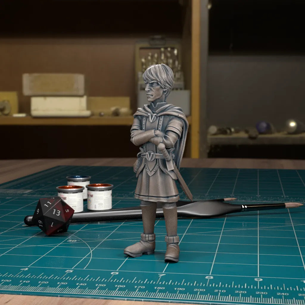 CoS Victor Vallakovich | D&D TTRPG Mini | TytanTroll Miniatures