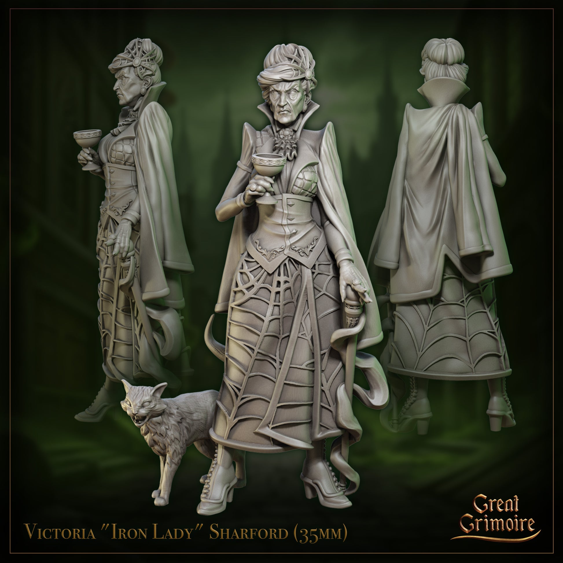 Whispers of the Riot | Tabletop Gaming Miniatures Collection | Great Grimoire