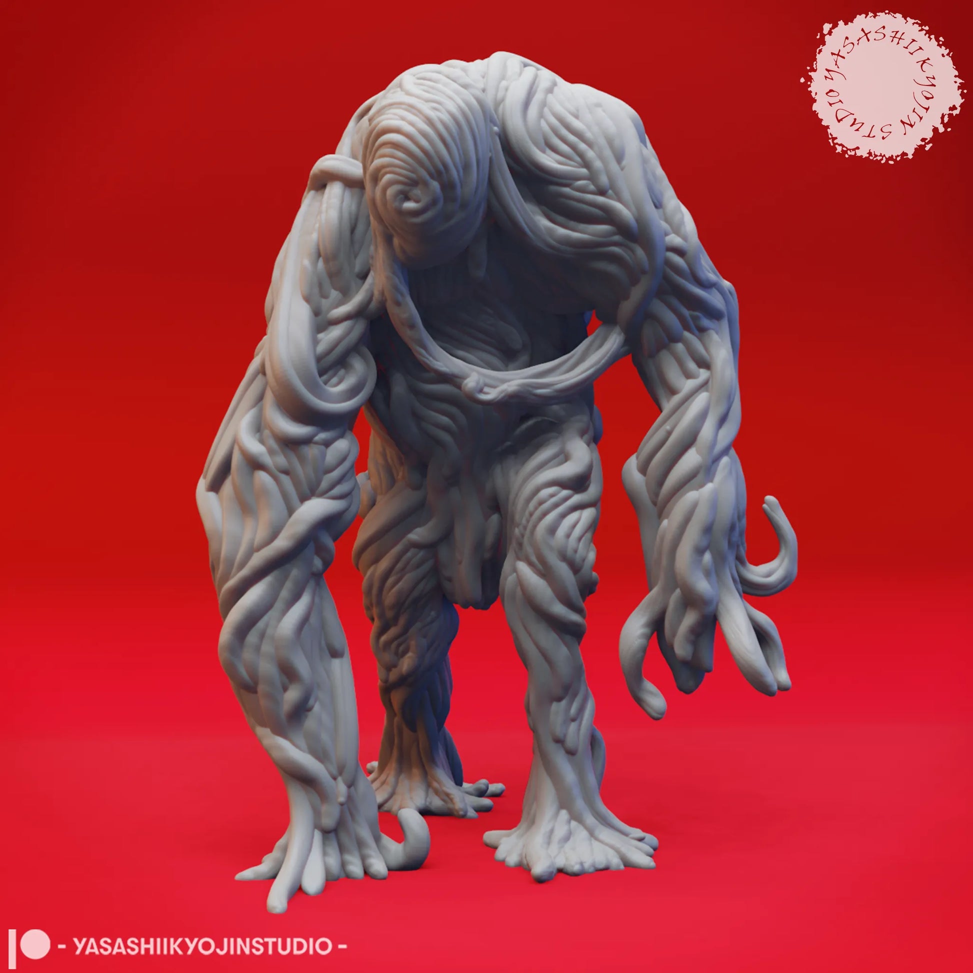 Vine Blight | D&D TTRPG Monster Miniature | Yasashii Kyojin Studio