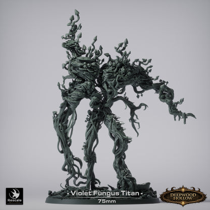 Violet Fungus Titan | D&D TTRPG Mini | Rescale Miniatures