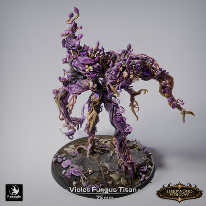Violet Fungus Titan | D&D TTRPG Mini | Rescale Miniatures
