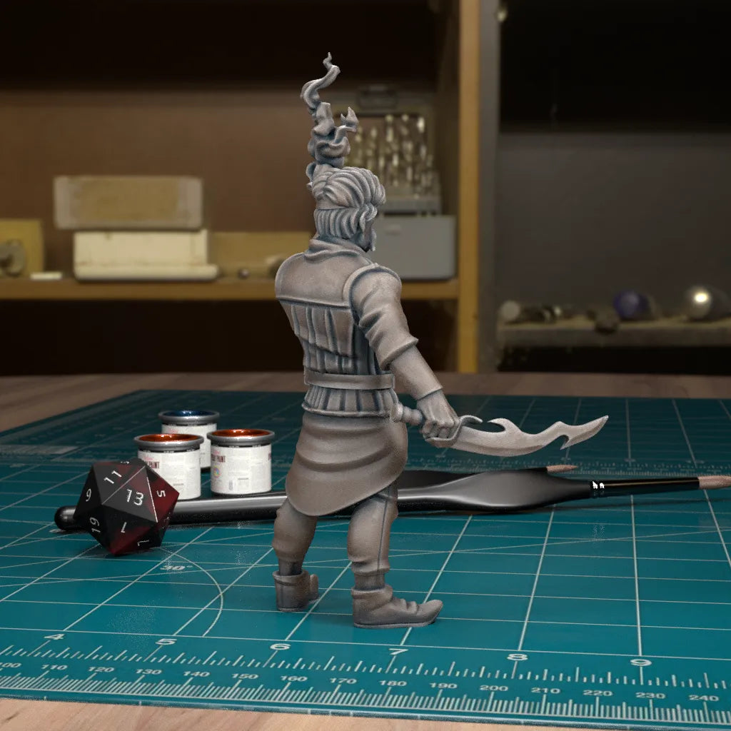 CoS Vistani | D&D TTRPG Mini | TytanTroll Miniatures