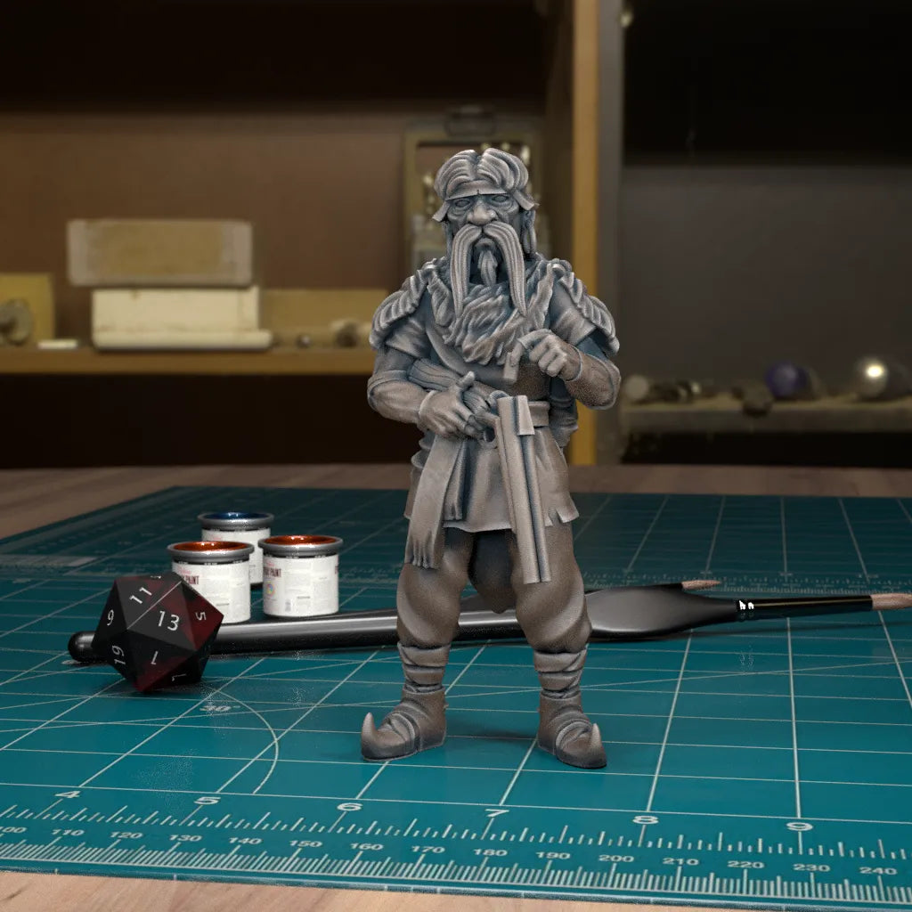 CoS Vistani | D&D TTRPG Mini | TytanTroll Miniatures