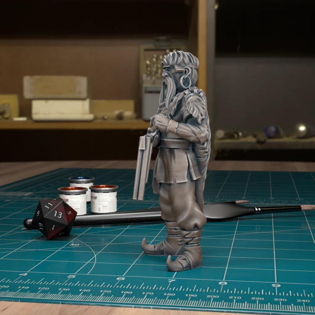 CoS Vistani | D&D TTRPG Mini | TytanTroll Miniatures