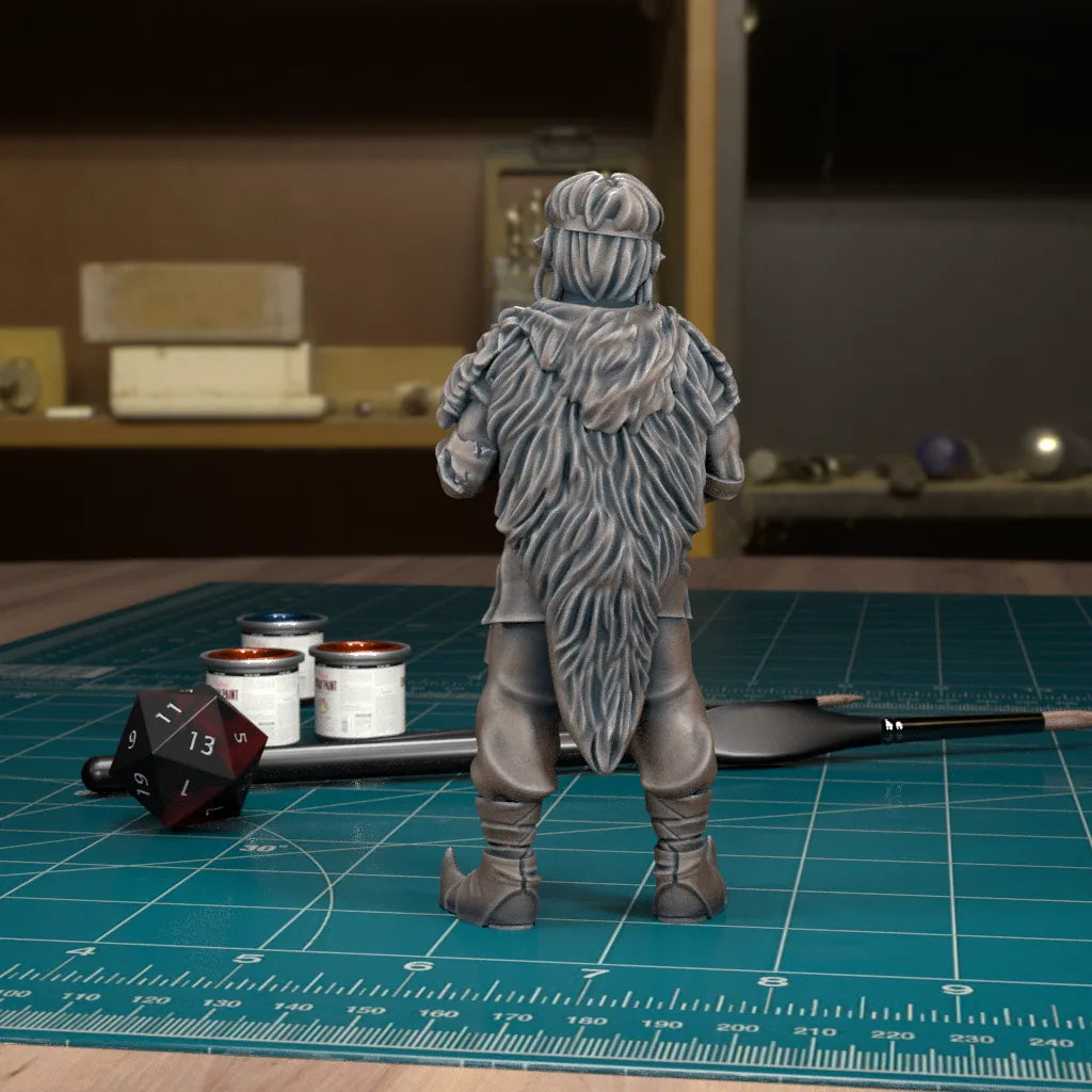 CoS Vistani | D&D TTRPG Mini | TytanTroll Miniatures