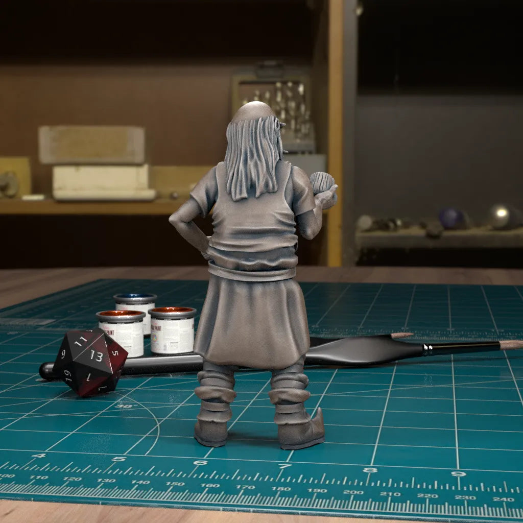 CoS Vistani | D&D TTRPG Mini | TytanTroll Miniatures