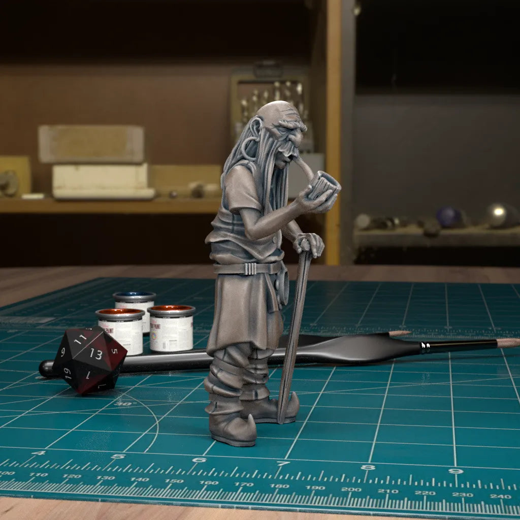 CoS Vistani | D&D TTRPG Mini | TytanTroll Miniatures