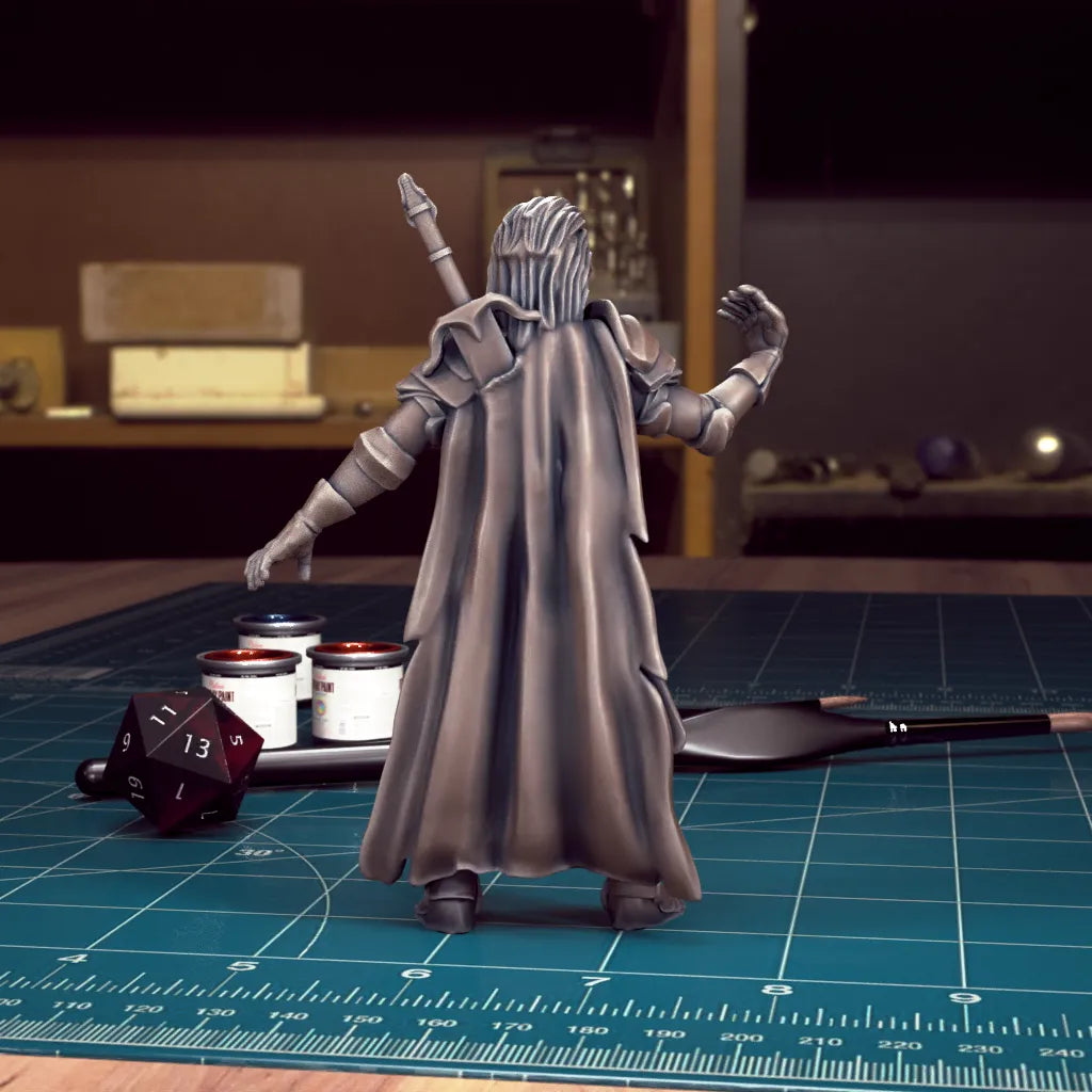 CoS Sir Vladimir Horngaard | D&D TTRPG Mini | TytanTroll Miniatures