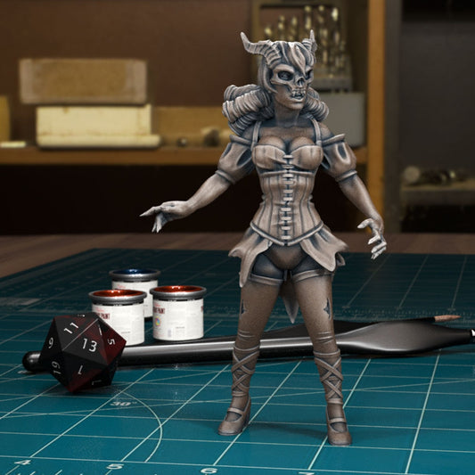 Curse of Strahd NPC, Volenta | DnD Character Miniature | TytanTroll Miniatures - Tattles Told 3D