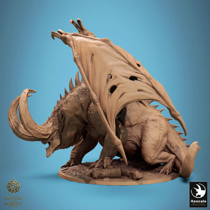 Infernal Dragon Vorrak Thul | D&D TTRPG Mini | Rescale Miniatures