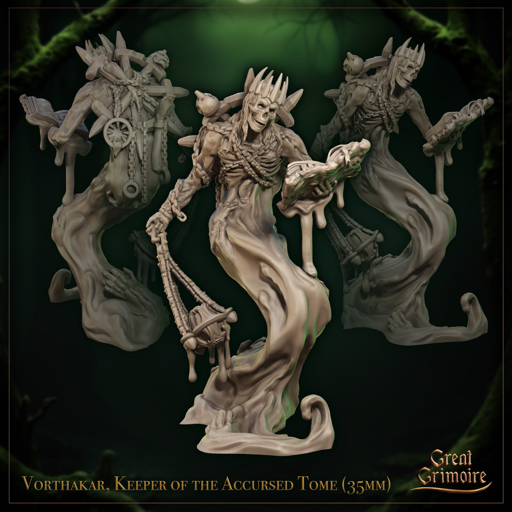Harvest of the Undying | Tabletop Gaming Miniatures Collection | Great Grimoire