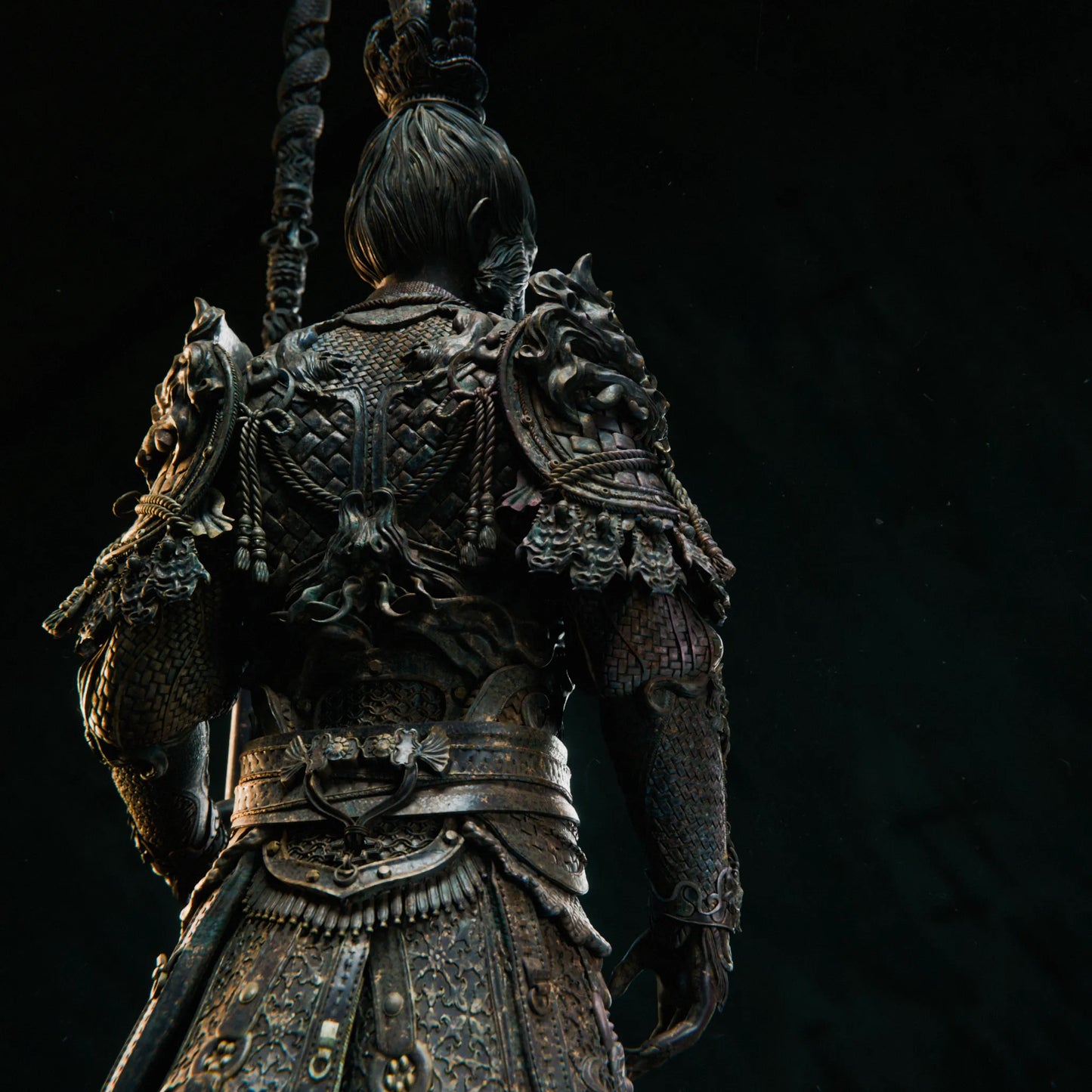 1:12 Sun Wukong, Chinese Legend Monkey King | 3D Printed Resin Garage Kit Figure | CA 3D Studios