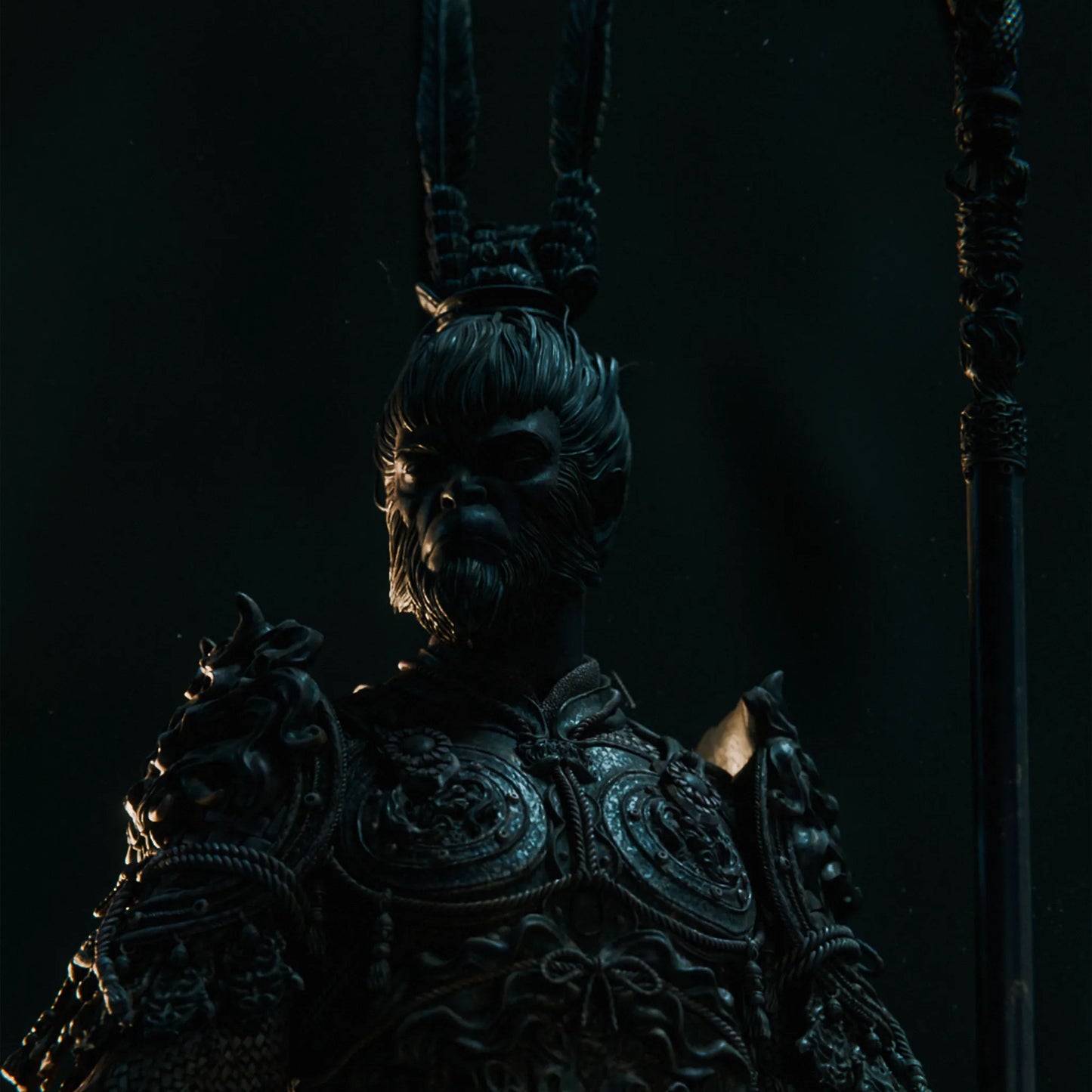 1:12 Sun Wukong, Chinese Legend Monkey King | 3D Printed Resin Garage Kit Figure | CA 3D Studios