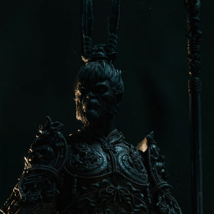 1:12 Sun Wukong, Chinese Legend Monkey King | 3D Printed Resin Garage Kit Figure | CA 3D Studios