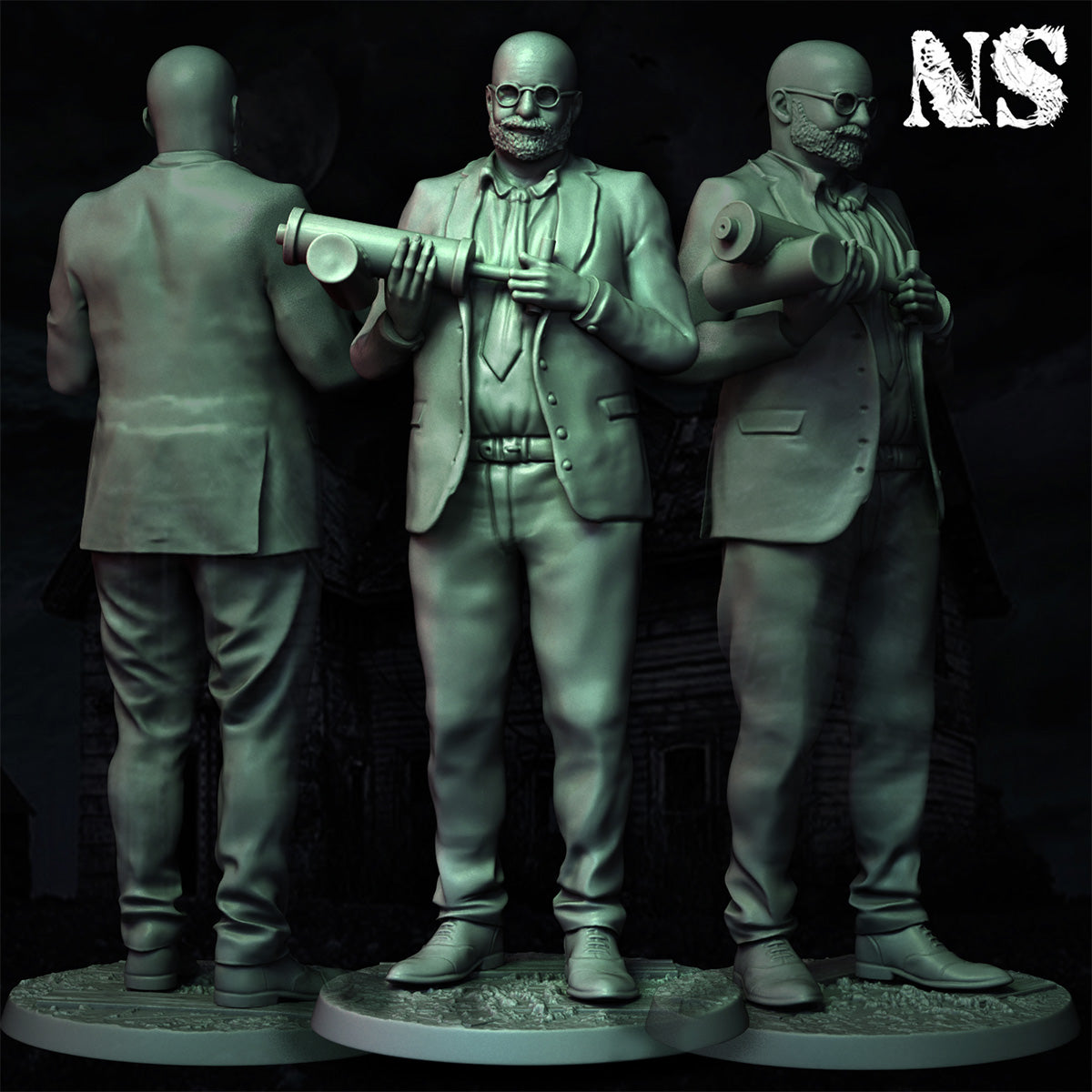 The Dunwich Horror Collection | Lovecraft, Elder God | D&D Cosmic Horror Fantasy | NS Miniatures