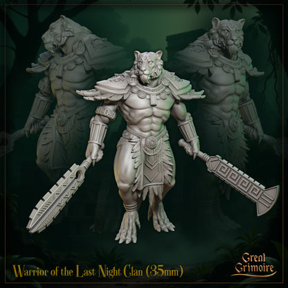 The Last Roar of the Beast | Tabletop Gaming Miniatures Collection | Great Grimoire
