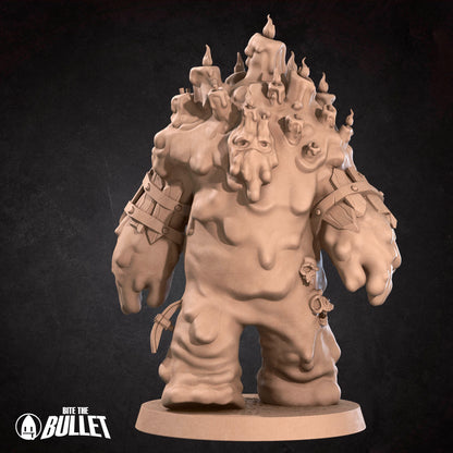 Mine, Wax Golem | D&D TTRPG Miniature | Bite the Bullet