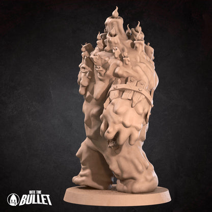 Mine, Wax Golem | D&D TTRPG Miniature | Bite the Bullet