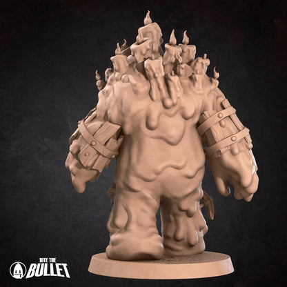 Mine, Wax Golem | D&D TTRPG Miniature | Bite the Bullet