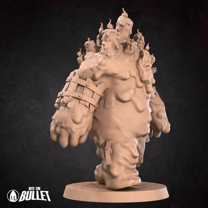 Mine, Wax Golem | D&D TTRPG Miniature | Bite the Bullet