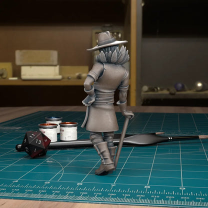 CoS Wereraven | D&D TTRPG Mini | TytanTroll Miniatures