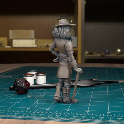 CoS Wereraven | D&D TTRPG Mini | TytanTroll Miniatures