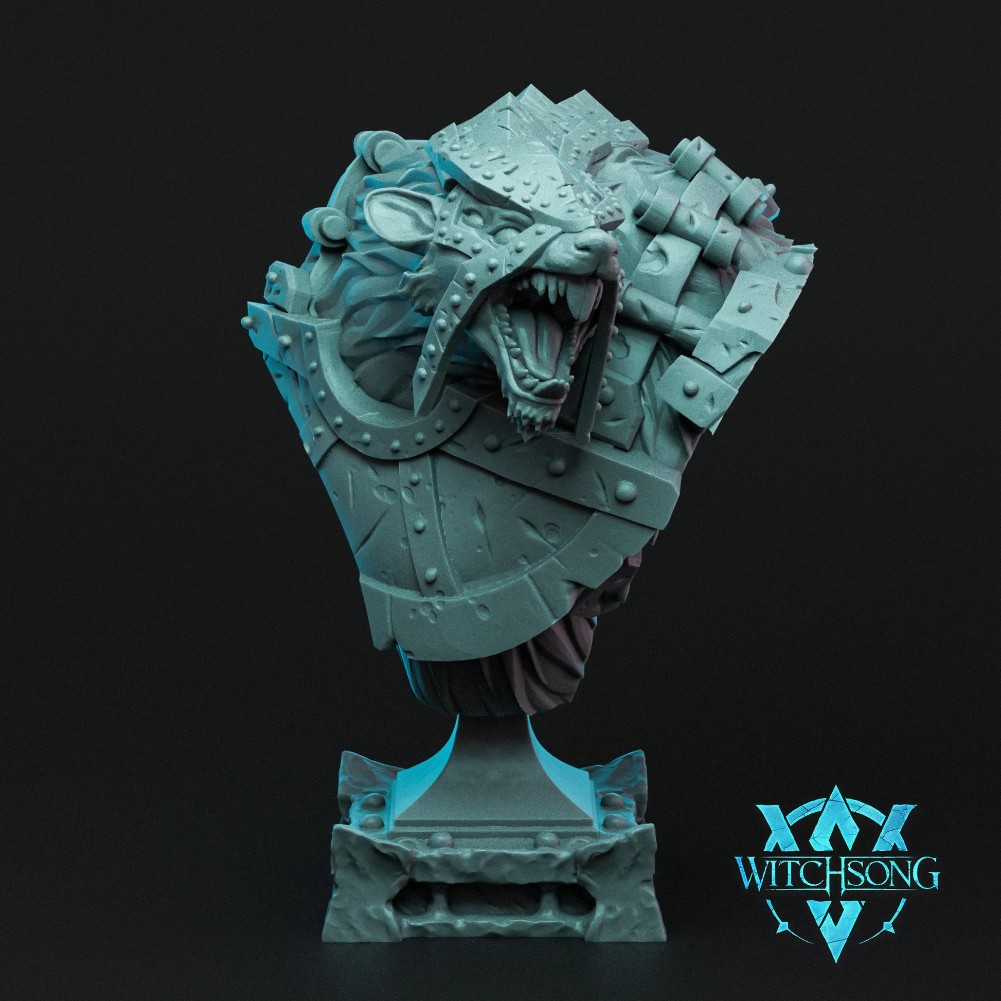 Wererat Monstrosity | Mini or Bust | Monster Miniature Statue | Witchsong Miniatures