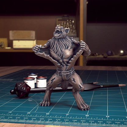 CoS Werewolves | D&D TTRPG Mini | TytanTroll Miniatures