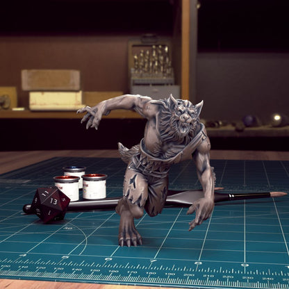 CoS Werewolves | D&D TTRPG Mini | TytanTroll Miniatures