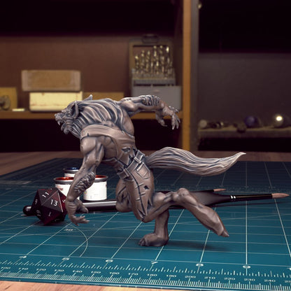 CoS Werewolves | D&D TTRPG Mini | TytanTroll Miniatures