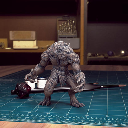 CoS Werewolves | D&D TTRPG Mini | TytanTroll Miniatures