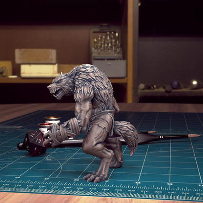 CoS Werewolves | D&D TTRPG Mini | TytanTroll Miniatures