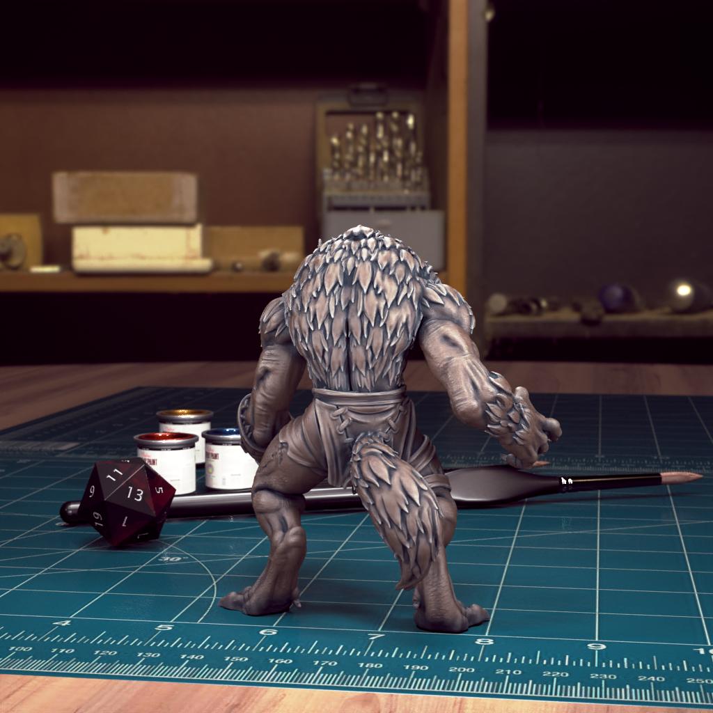 CoS Werewolves | D&D TTRPG Mini | TytanTroll Miniatures