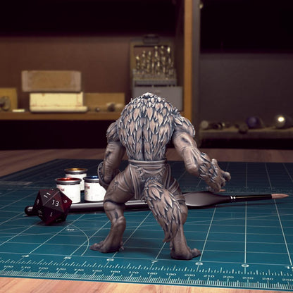 CoS Werewolves | D&D TTRPG Mini | TytanTroll Miniatures