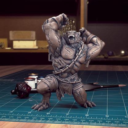 CoS Werewolves | D&D TTRPG Mini | TytanTroll Miniatures