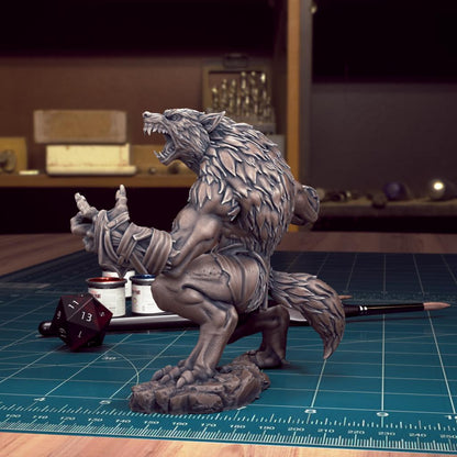 CoS Werewolves | D&D TTRPG Mini | TytanTroll Miniatures